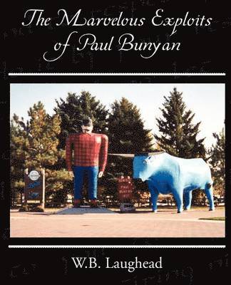 bokomslag The Marvelous Exploits of Paul Bunyan