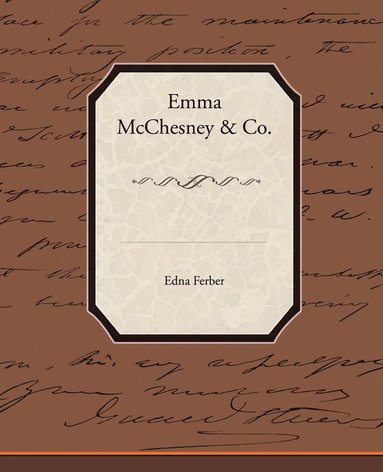 bokomslag Emma McChesney & Co.