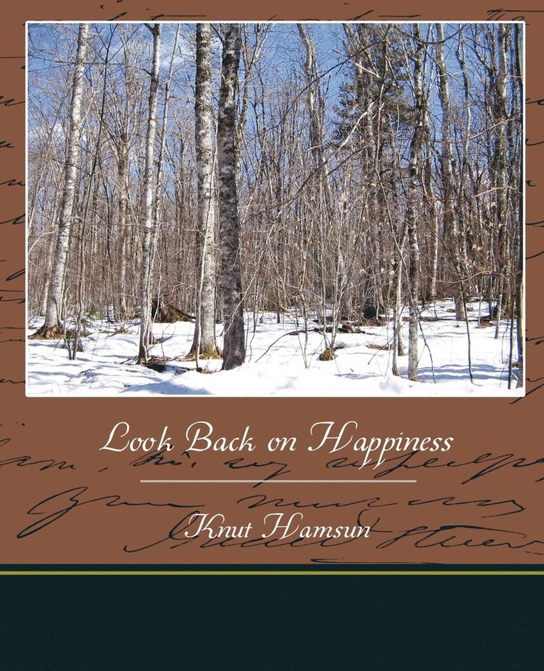 Look Back on Happiness 1
