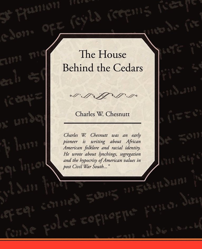 The House Behind the Cedars 1