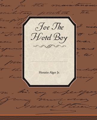 bokomslag Joe The Hotel Boy