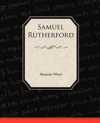 bokomslag Samuel Rutherford