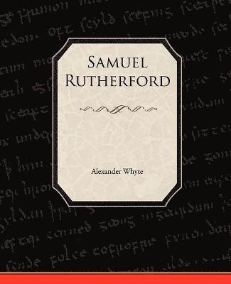 Samuel Rutherford 1