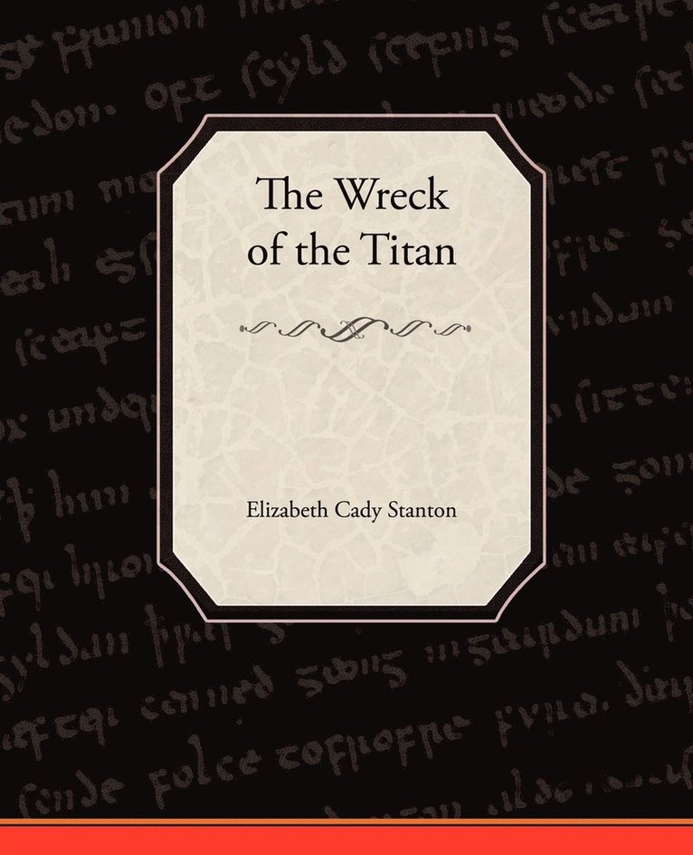 Wreck of the Titan
