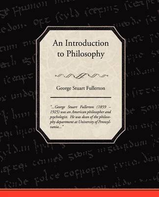 Introduction to Philosophy