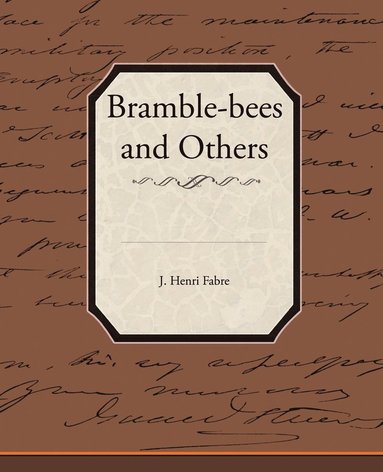 bokomslag Bramble-bees and Others