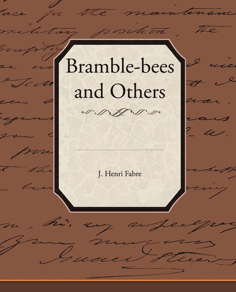 Bramble-bees and Others 1