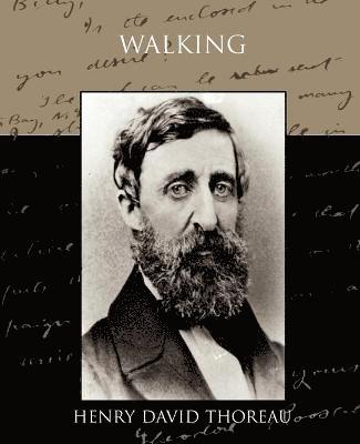 Henry David Thoreau - Walking, Häftad