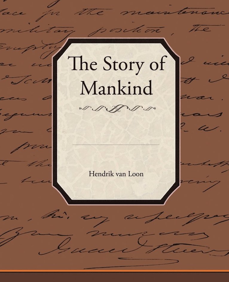 The Story of Mankind 1