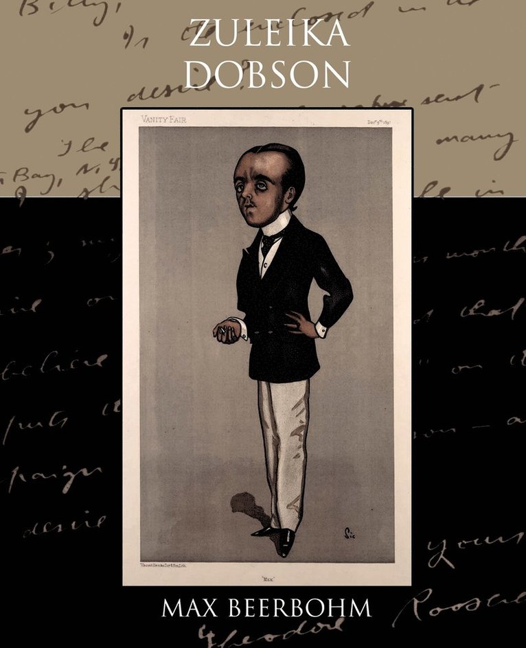 Max Beerbohm, Beerbohm,Max - Zuleika Dobson, Häftad