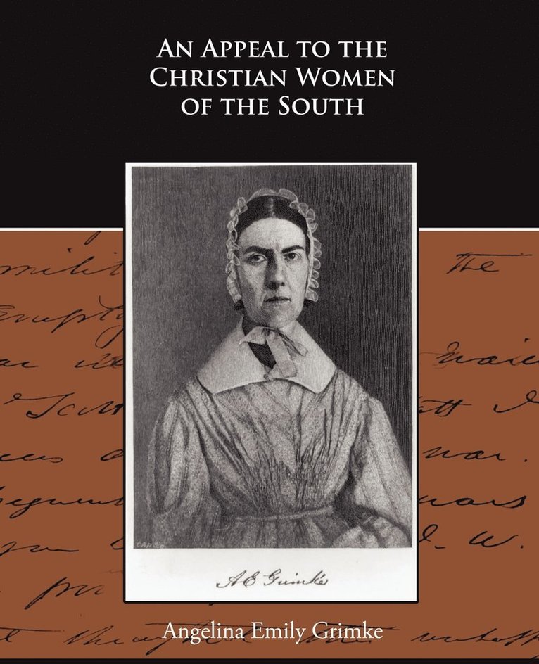 An Appeal to the Christian Women of the South 1