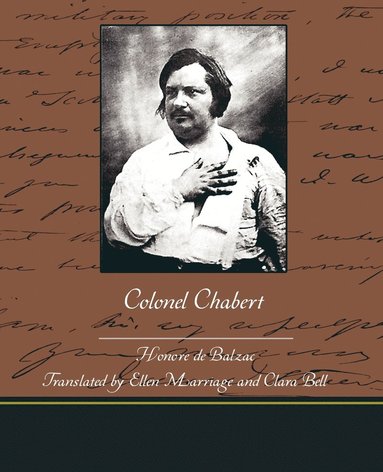 Honore De Balzac - Colonel Chabert, Häftad