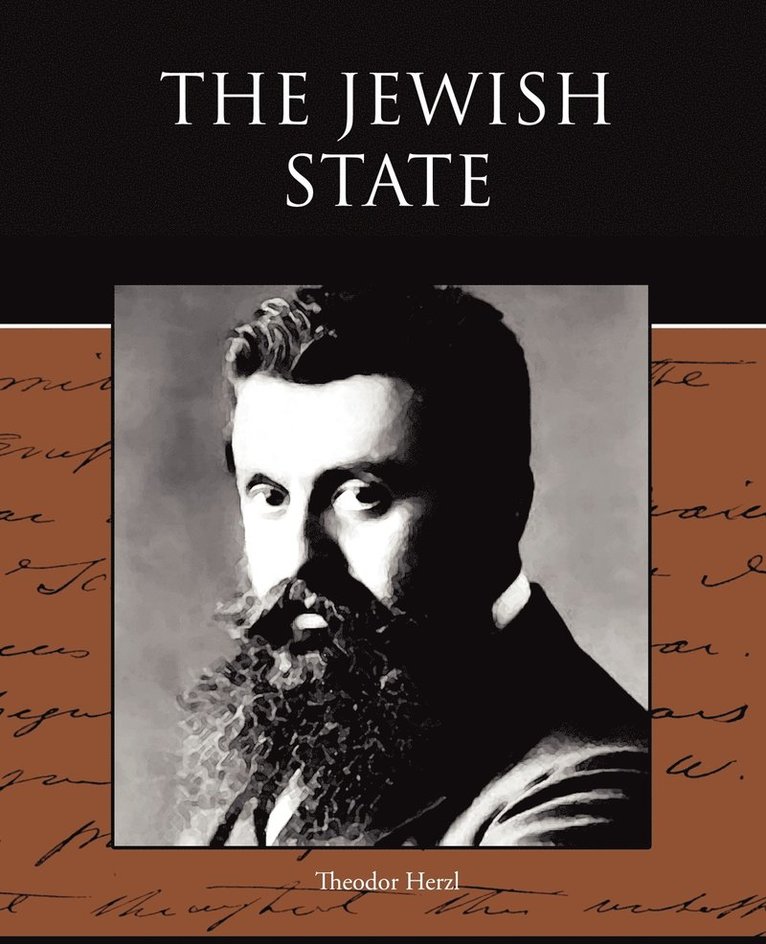 Theodor Herzl, Herzl,Theodor - Jewish State, Häftad