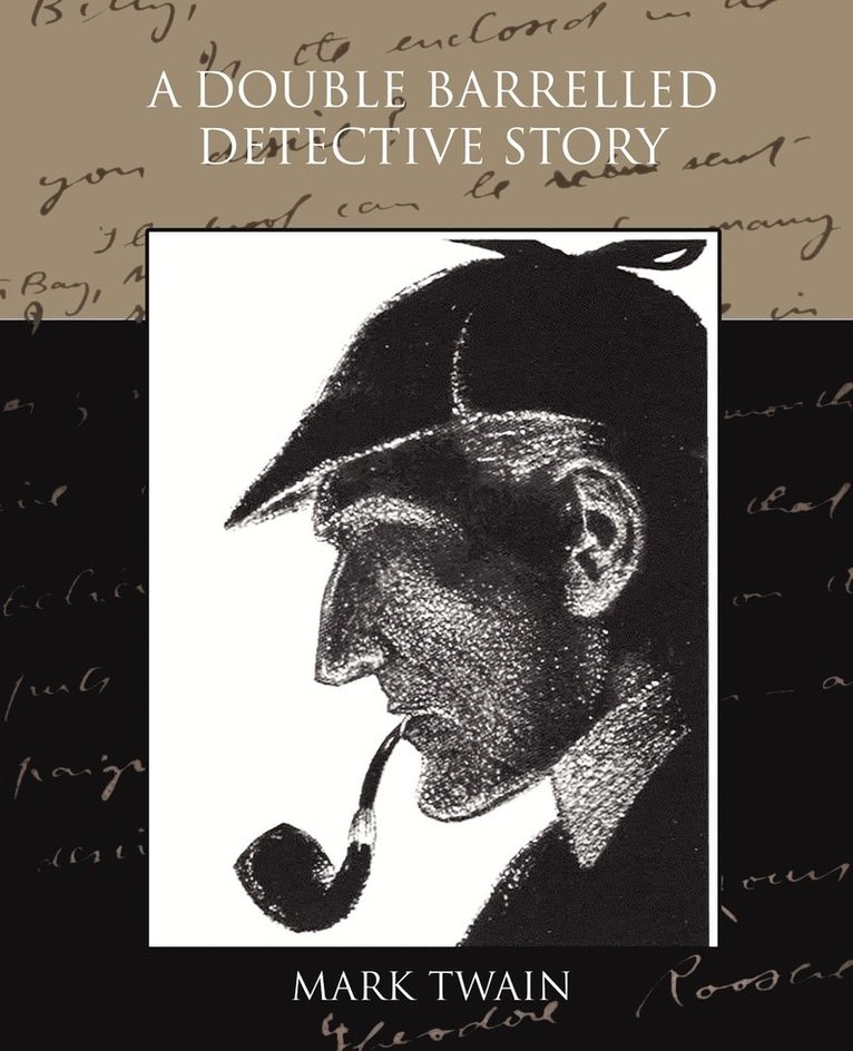 Mark Twain, Twain,Mark - Double Barrelled Detective Story, Häftad
