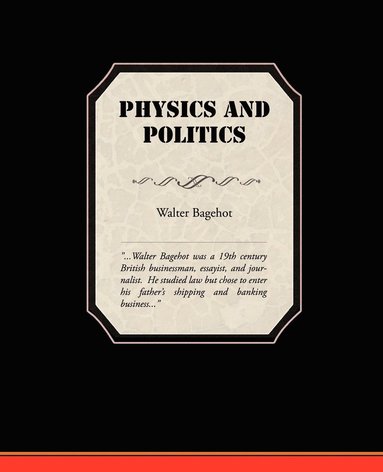 bokomslag Physics and Politics