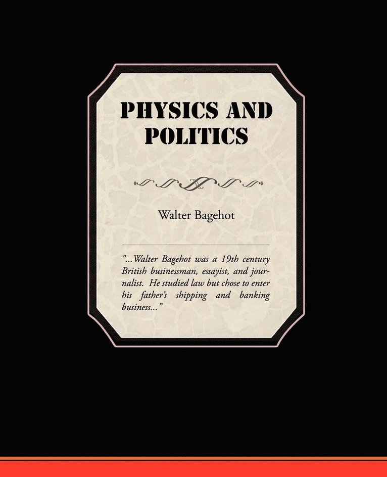 Physics and Politics 1