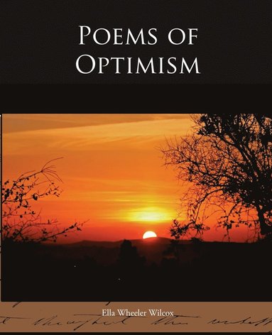 bokomslag Poems of Optimism