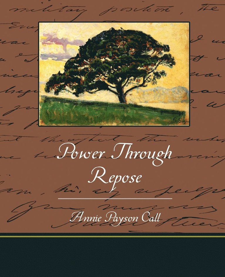 Power Through Repose 1