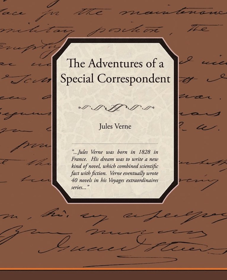 Adventures of a Special Correspondent