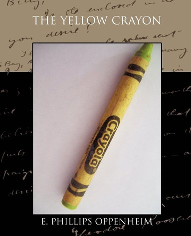 bokomslag The Yellow Crayon