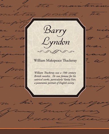 bokomslag Barry Lyndon