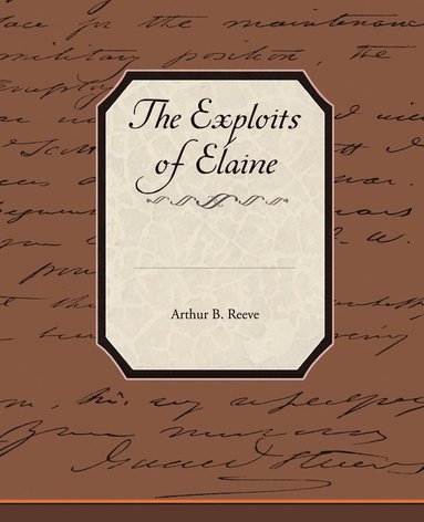 bokomslag Exploits of Elaine