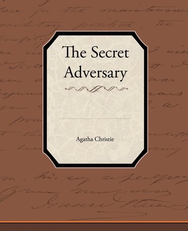 bokomslag The Secret Adversary