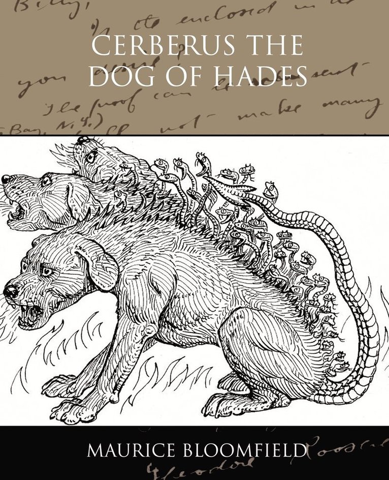 Cerberus The Dog of Hades 1