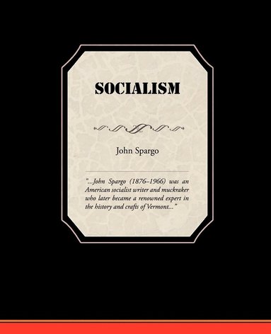 bokomslag Socialism