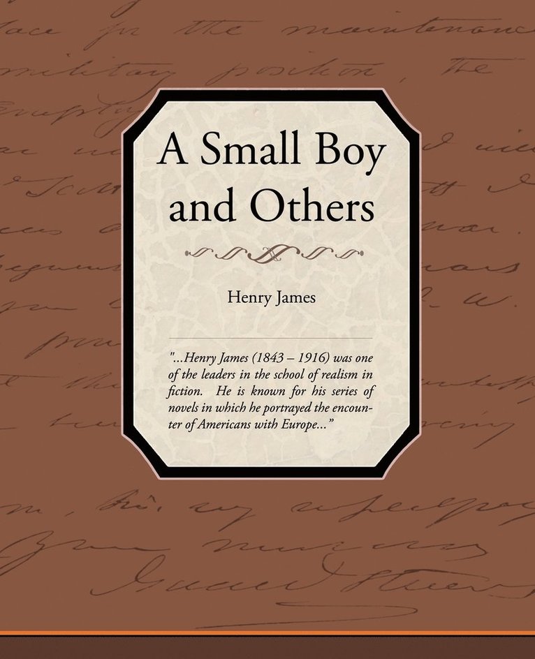 Small Boy and Others