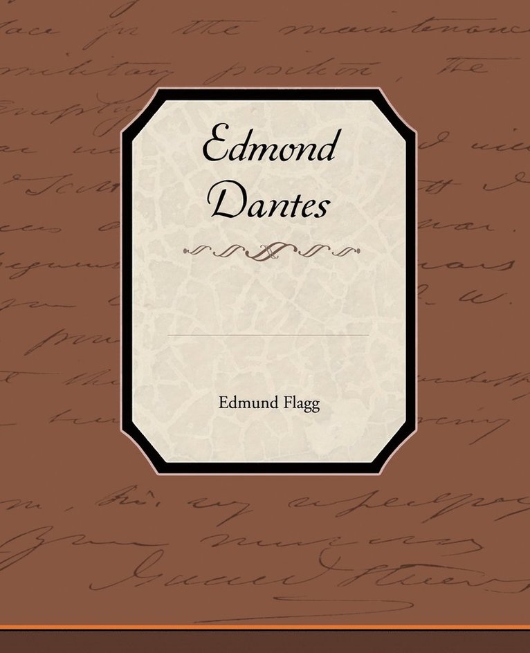 Edmond Dantes 1