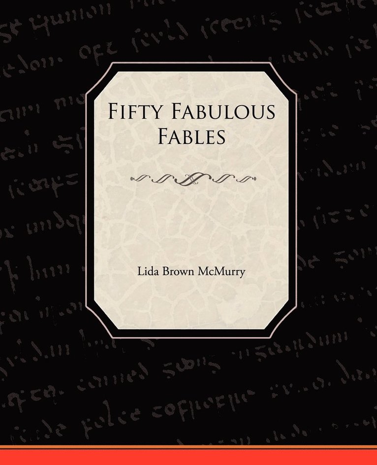 Fifty Fabulous Fables 1