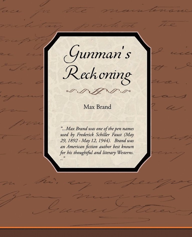 Gunman's Reckoning