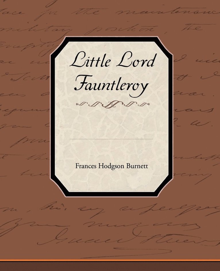 Little Lord Fauntleroy 1