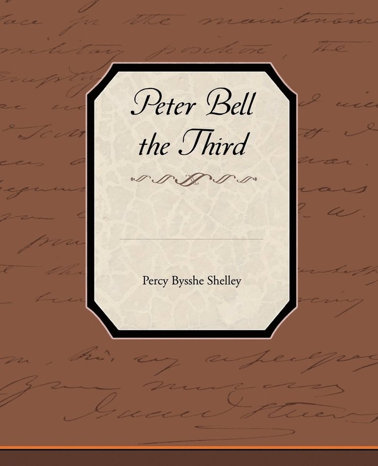 Peter Bell the Third 1