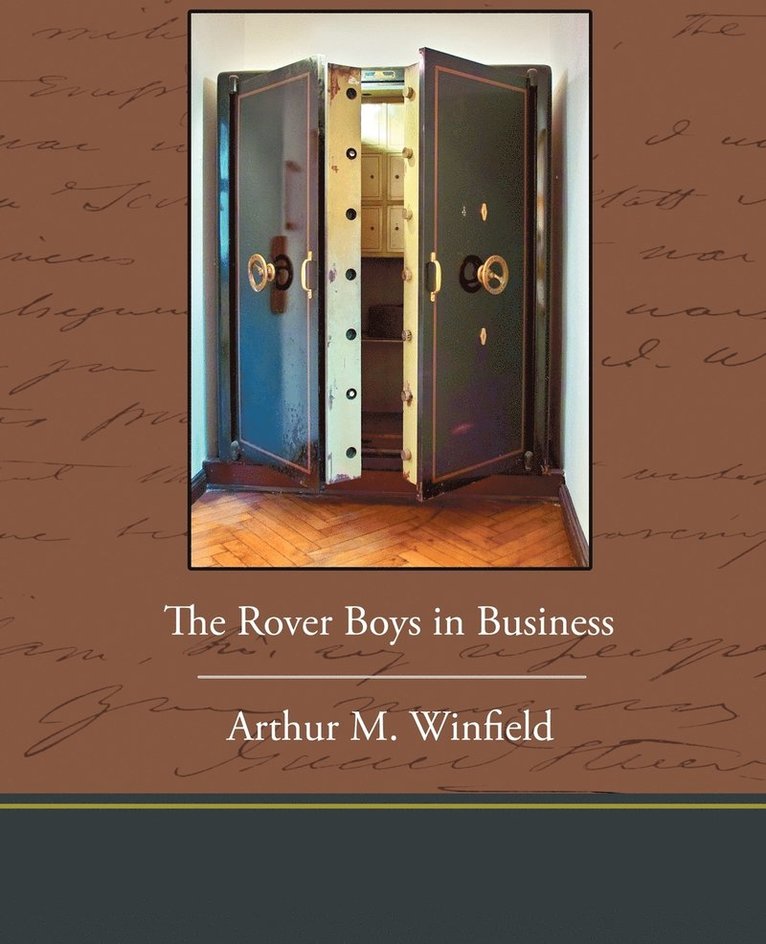 Arthur M Winfield, Arthur M. Winfield - Rover Boys in Business, Häftad