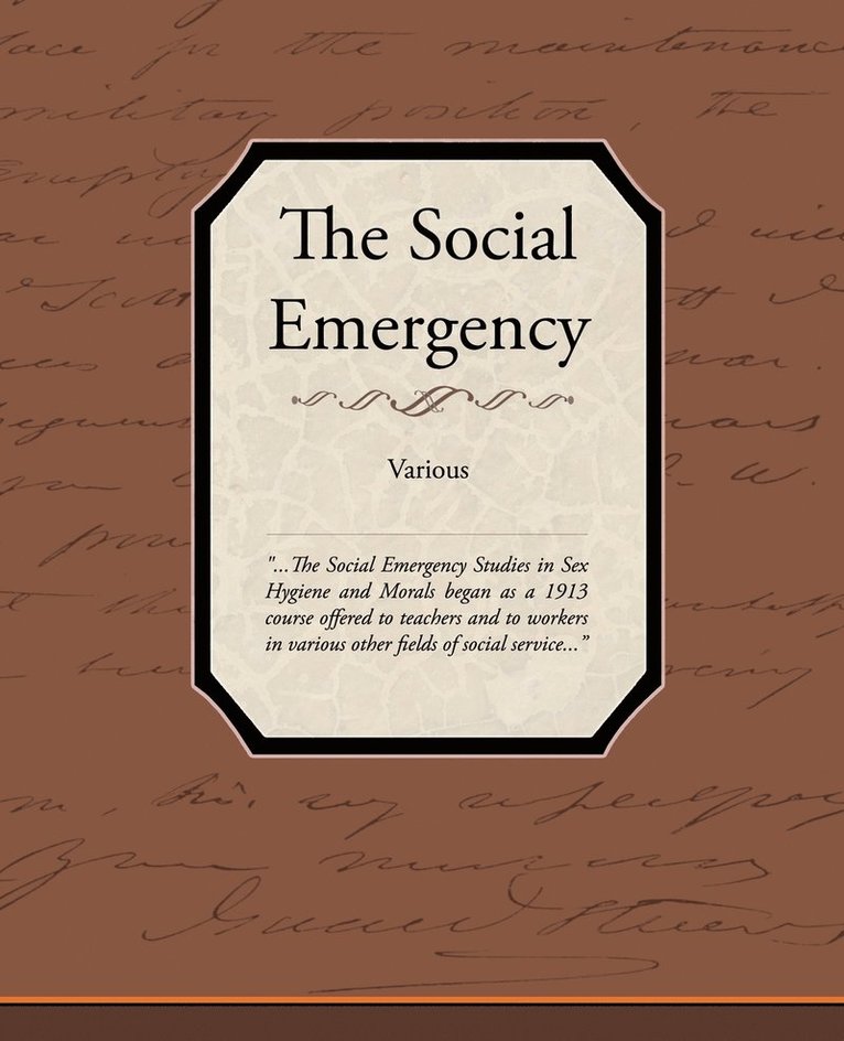 Social Emergency 1