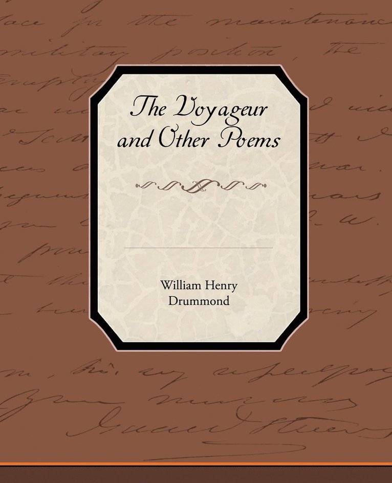 Voyageur and Other Poems