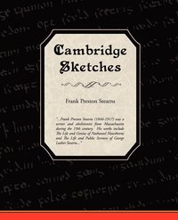 bokomslag Cambridge Sketches