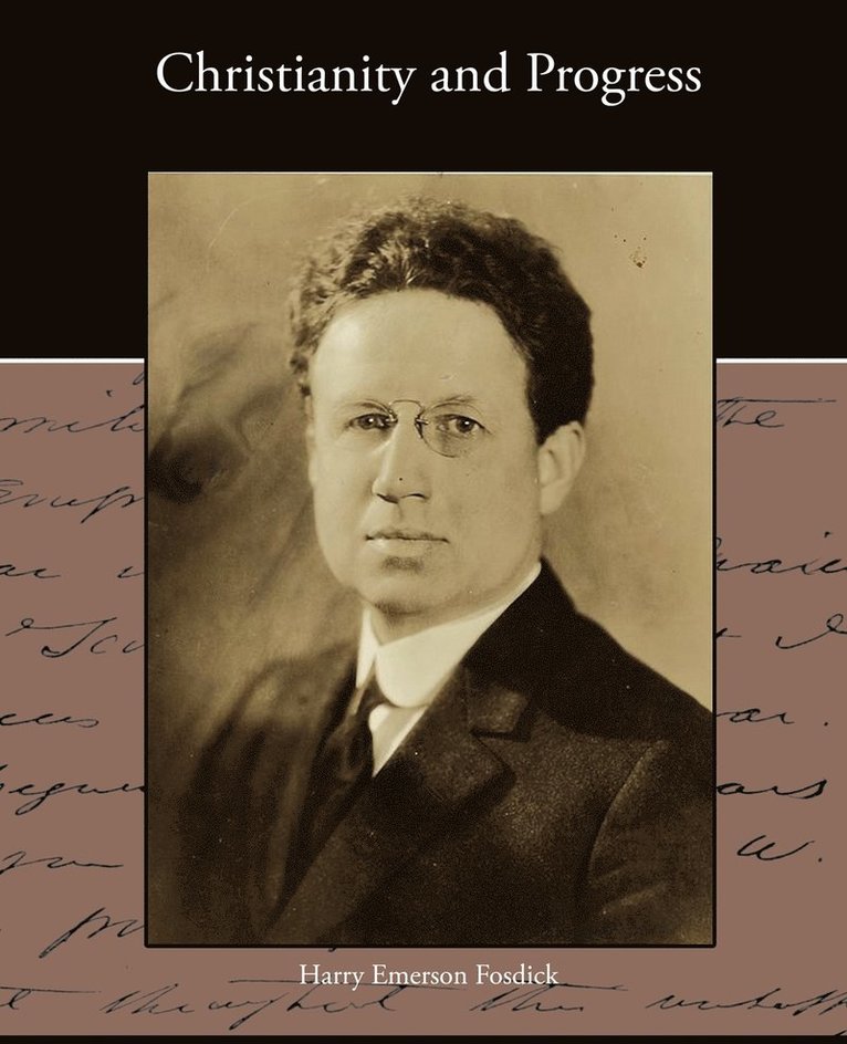 Christianity and Progress