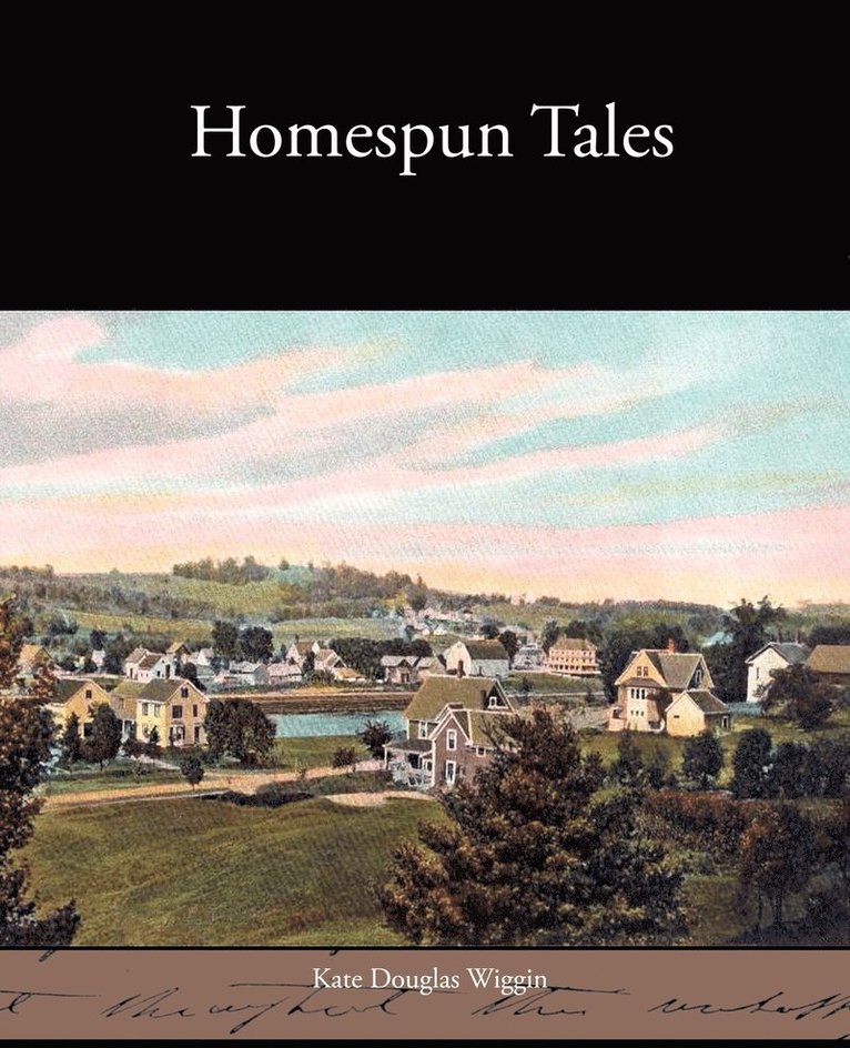 Homespun Tales 1