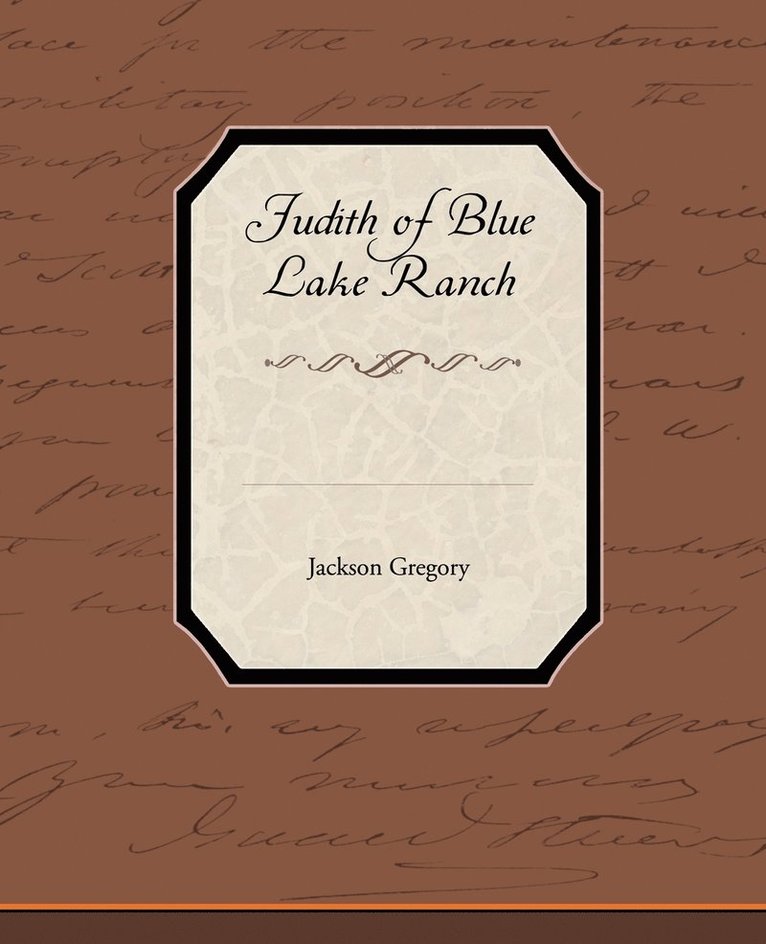 Judith of Blue Lake Ranch 1