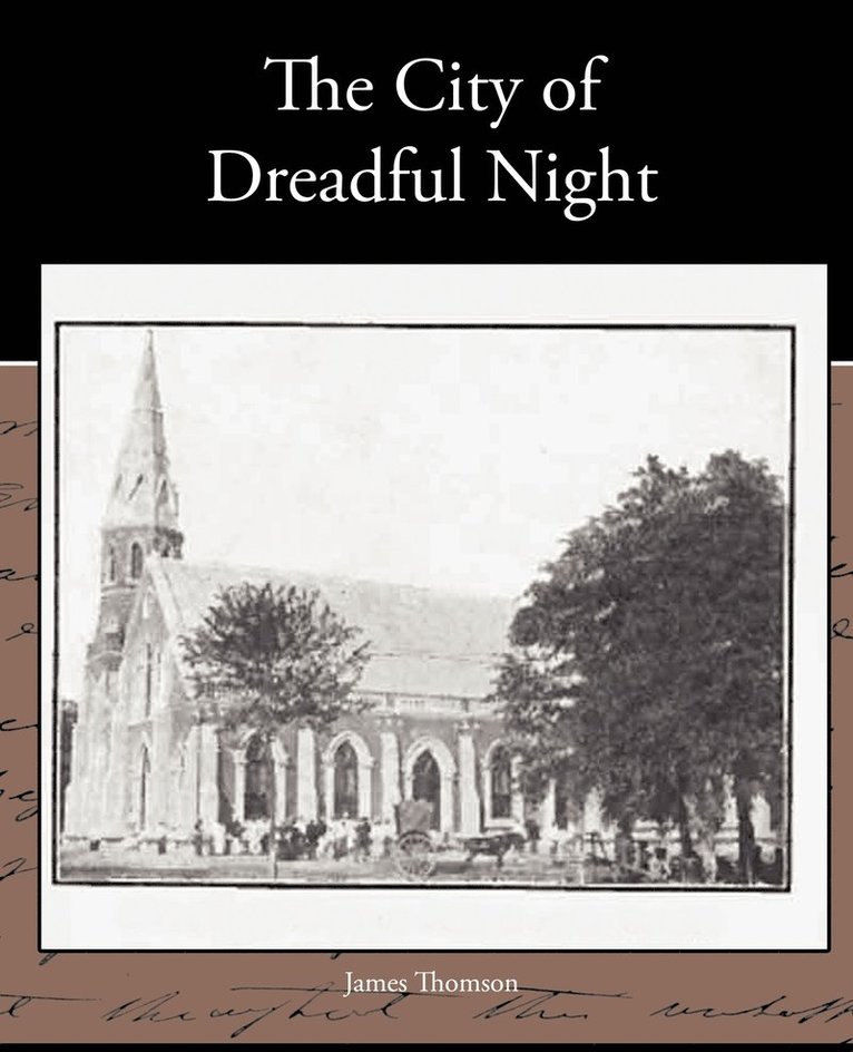 The City of Dreadful Night 1