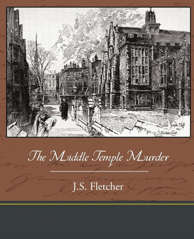 Middle Temple Murder 1