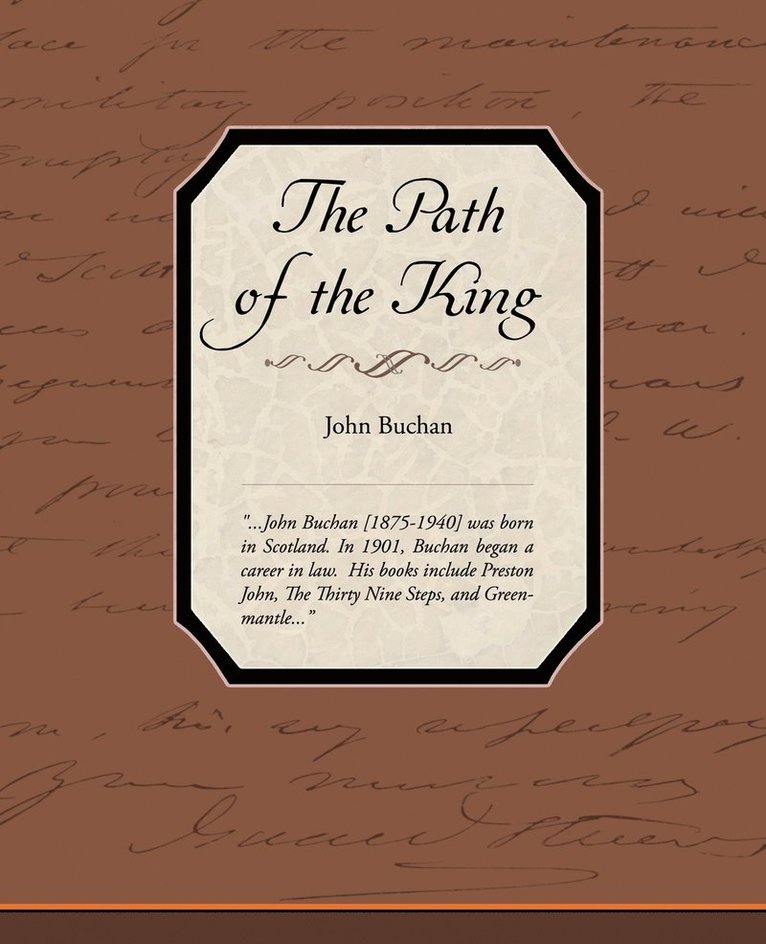 John Buchan - Path of the King, Häftad