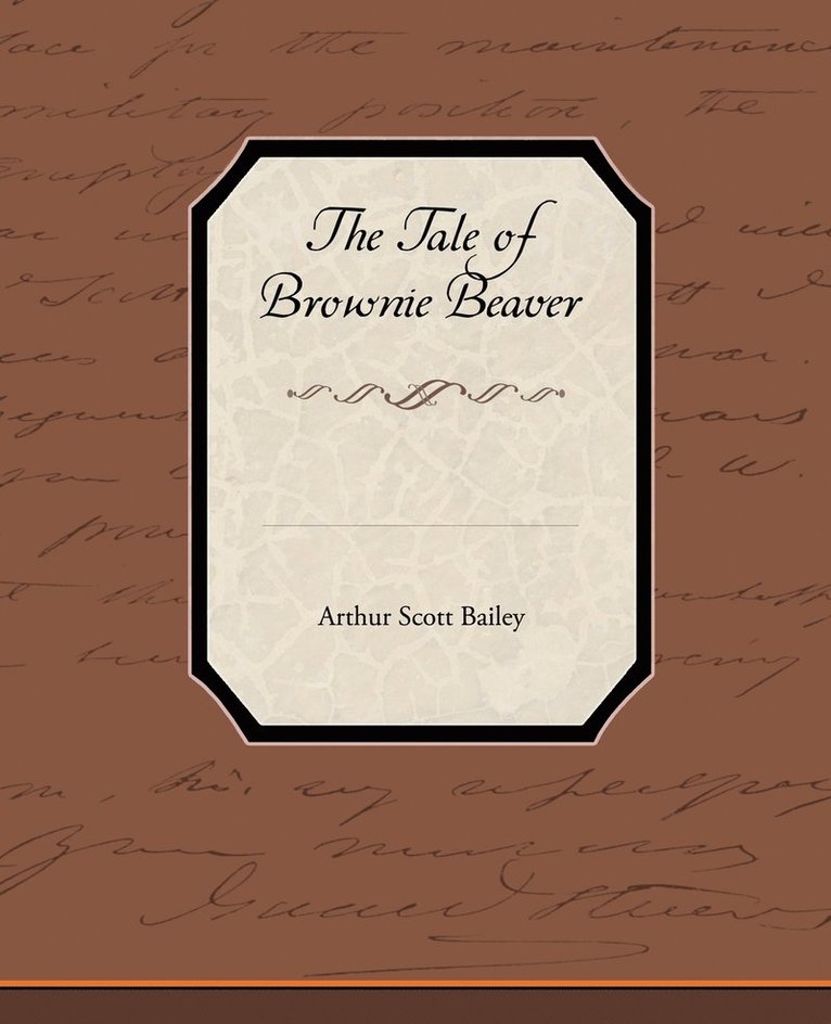 Tale of Brownie Beaver