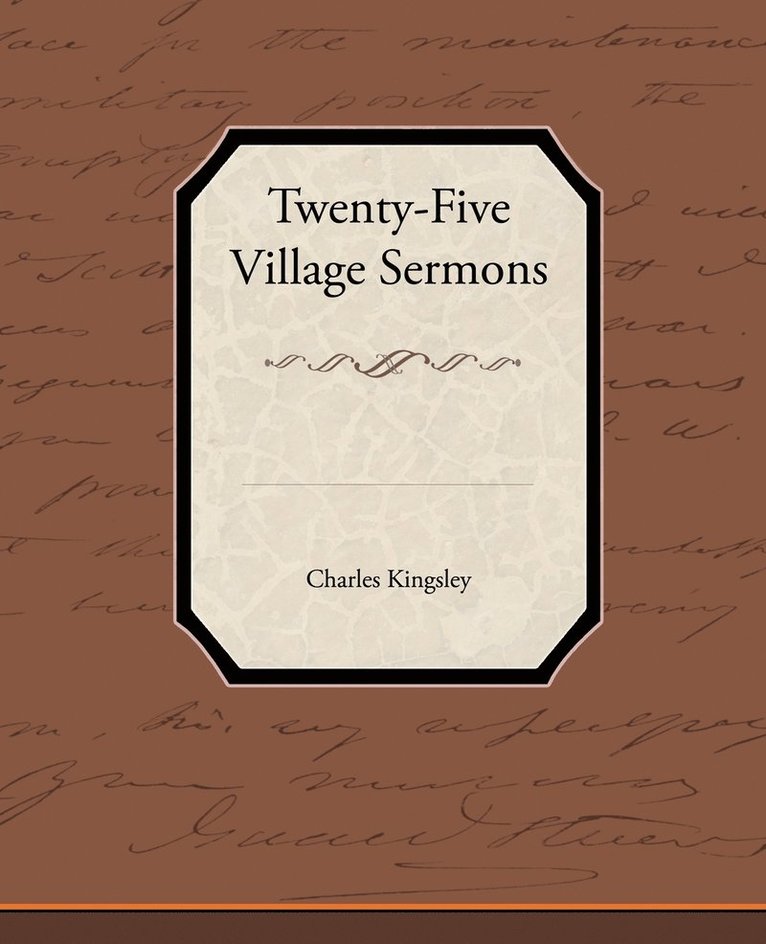 Twenty-Five Village Sermons 1