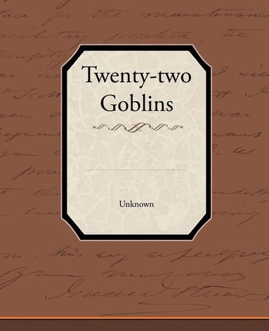 bokomslag Twenty-two Goblins