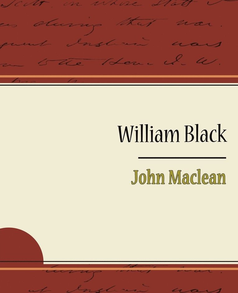 William Black 1