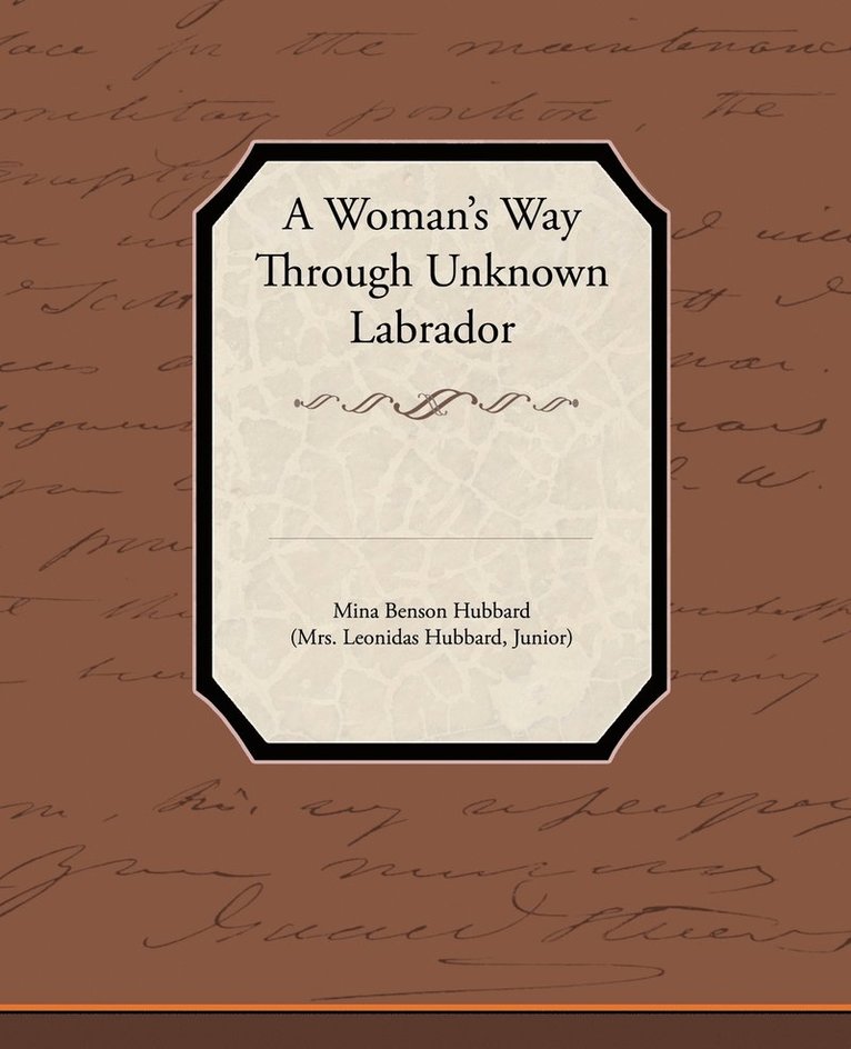Woman's Way Through Unknown Labrador